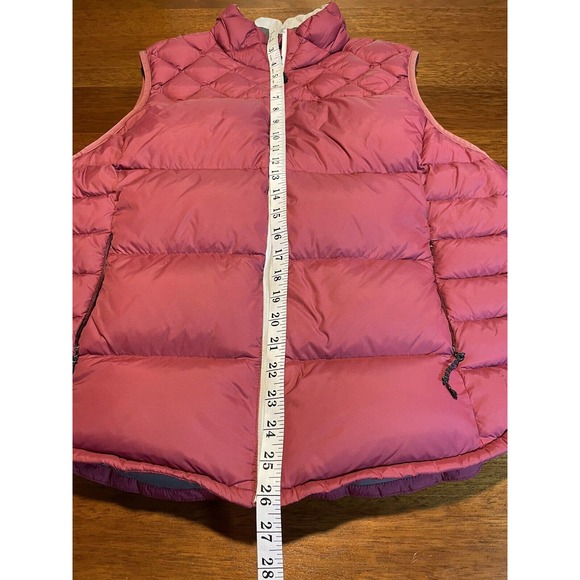XL Orvis Trout Bum winter puffer vest puffy purple - Picture 5 of 10